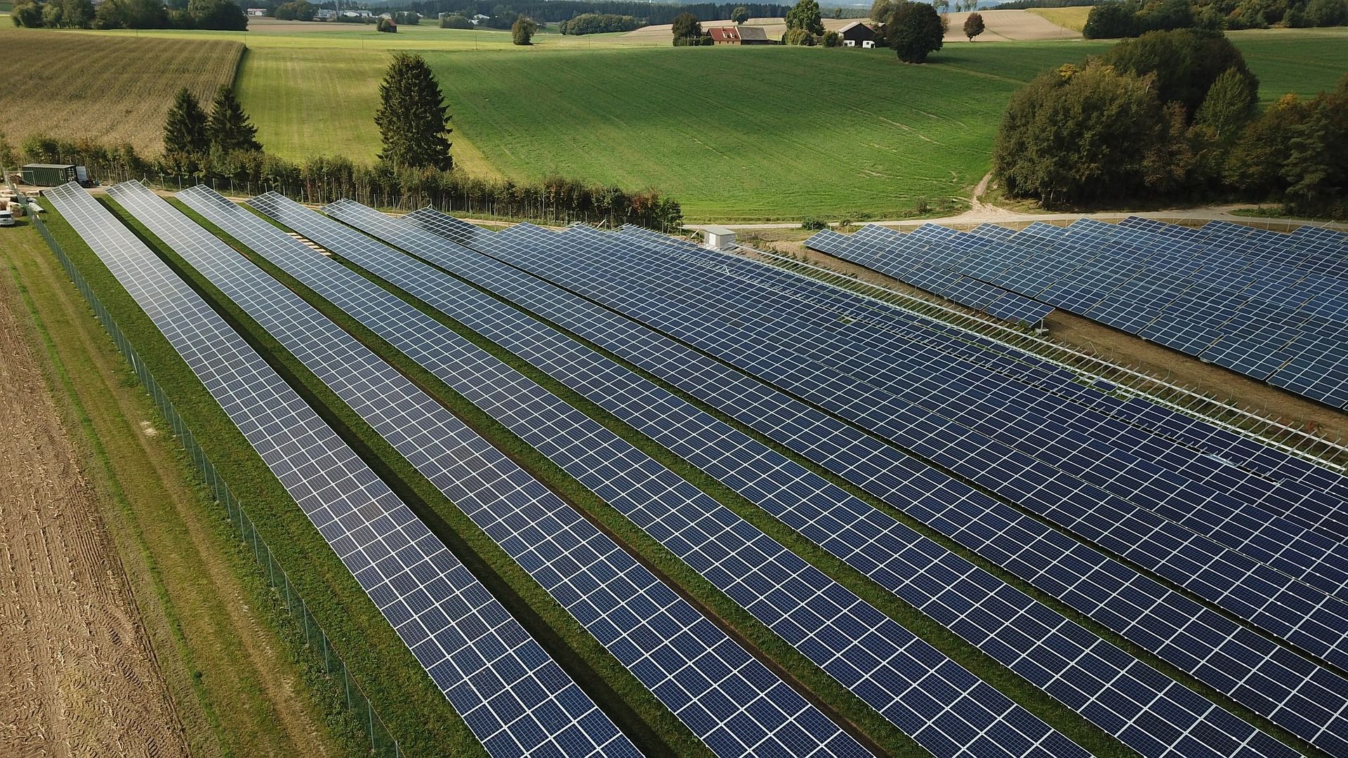 Solar park built by Bidli